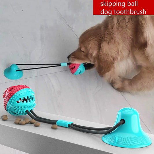 Tug Toy For Dogs With Suction Cup