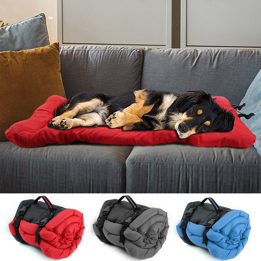 Portable Big Dog Bed Foldable