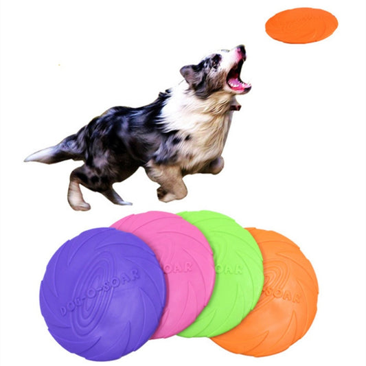 1 Dog Flying Disc Plastic In 3 Different Sizes