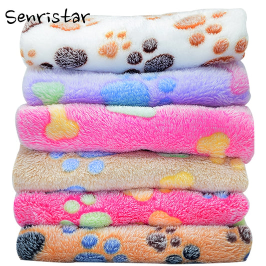 Colorful Soft Pet Blanket