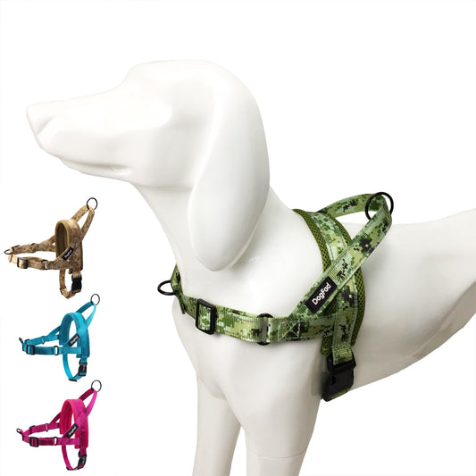 Reflective Dog Harness Easy on